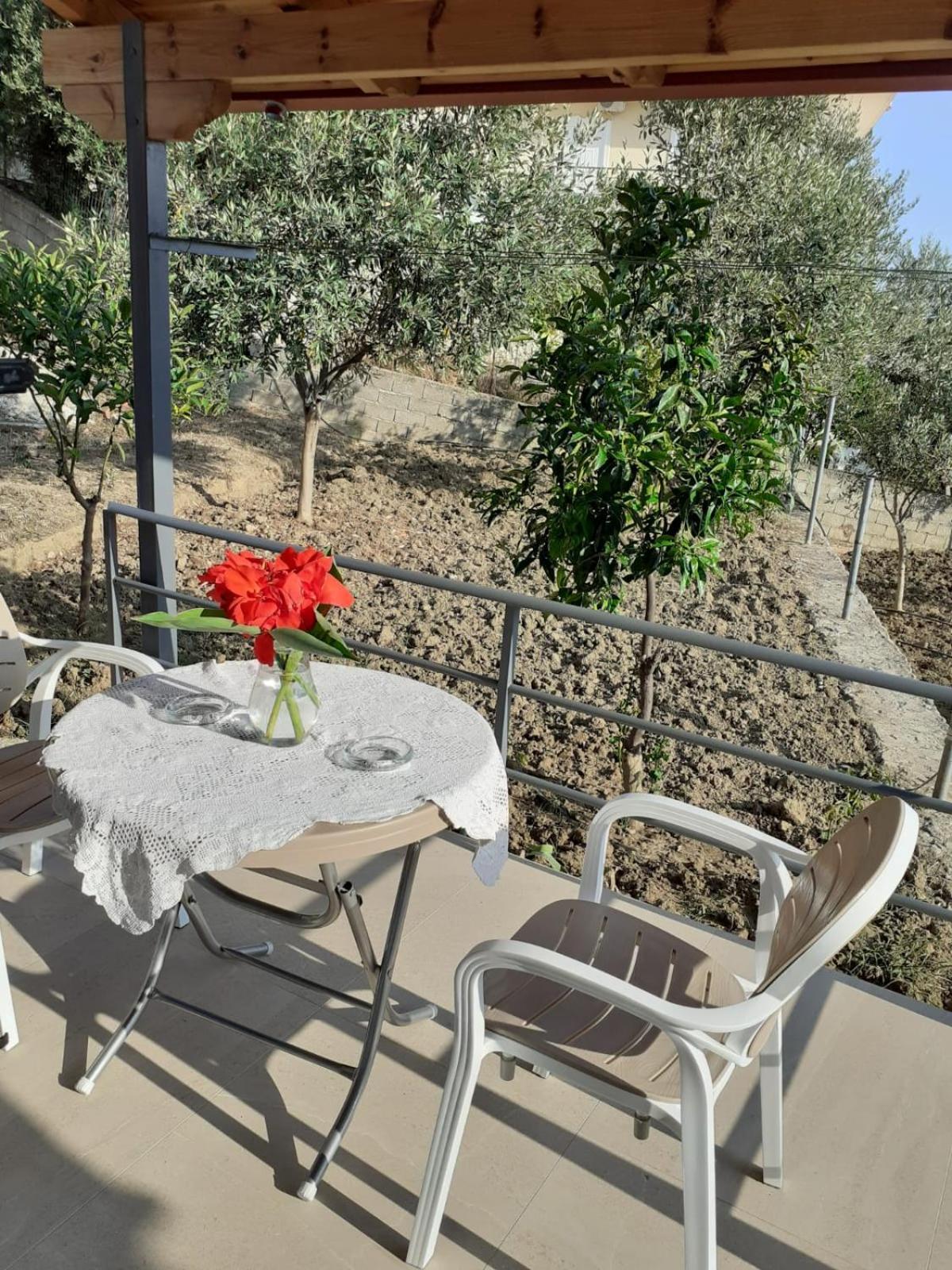 Coral Guesthouse Sarandë 외부 사진