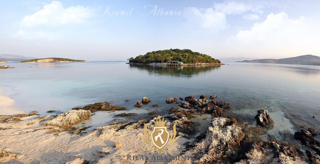 Coral Guesthouse Sarandë 외부 사진